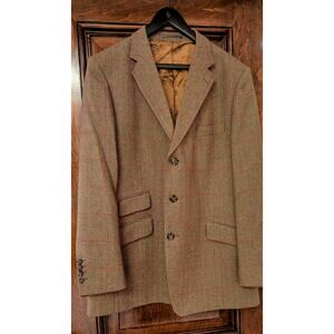 Cordings Wool Brown Tweed Jacket